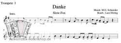Danke - ev. Kirchenlied - zum Download