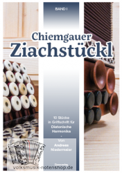 Chiemgauer Ziachstückl - Band 1