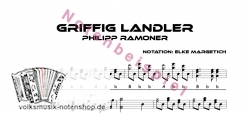 Ziachorgl Stickln von Philipp Ramoner in Griffschrift