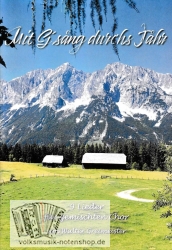 Mit G'sang durch's Jahr - 9 Lieder für gemischten Chor