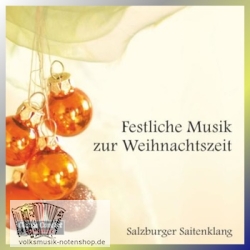 Festliche Musik zur Weihnachtszeit - CD