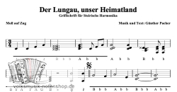 Der Lungau, unser Heimatland - v. Günther Pacher - Griffschrift zum Download