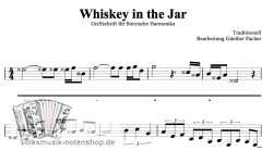 Whiskey in the jar - Griffschrift zum Download