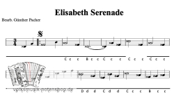 Elisabeth Serenade - Griffschrift zum Download