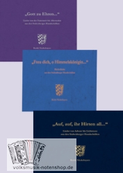 Kombi: Auf, auf, ihr Hirten - Freu dich - Gott zu Ehren