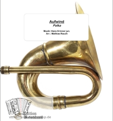Aufwind Polka - für kloane Besetzung; v. Hans Krinner