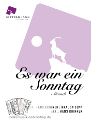 Es war ein Sonntag - für Blasorchester; v. Hans Krinner