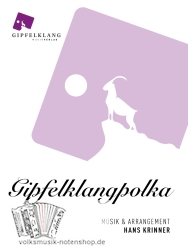 Gipfelklang Polka - v. Hans Krinner für Blasorchester zum Download