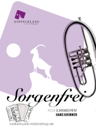 Sorgenfrei Polka - für Blasorchester; v. Hans Krinner