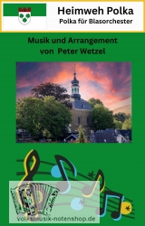 Heimweh Polka für versch. Besetzungen - zum Download