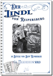 Der Lindl von Reipersberg - Notenheft für Akkordeon