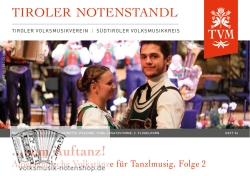 …zum Auftanz! Alpenländische Volkstänze für Tanzlmusig, Folge 2