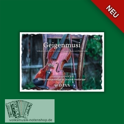 Geigenmusi - 10 Volksmusikstücke von der DAXN-Musi