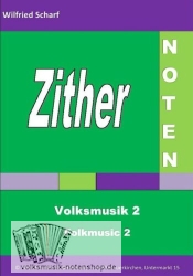 Volksmusik 2 für Zither solo