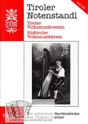 Die schönsten Harfenstücke von Thomas Steiner