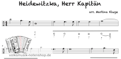 Heidewitzka, Herr Kapitän - Griffschrift zum Download