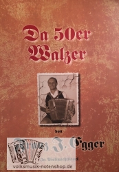 Da 50er Walzer - Notenausgabe - Einzelausgabe