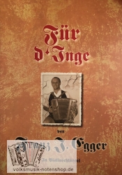 Für d'Inge - Notenausgabe - Einzelausgabe