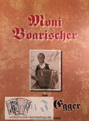 Moni Boarischer - Notenausgabe - Einzelausgabe