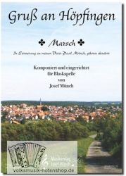 Gruß an Höpfingen - Marsch v. Josef Münch