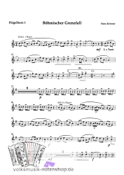 Böhmischer Grenzfall - für Blasorchester; v. Hans Krinner