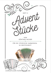 Adventstücke 2 von Günther Pacher in Griffschrift