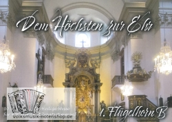 Dem Höchsten zur Ehr - Messe für 4 Bläser