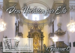 Dem Höchsten zur Ehr - Messe für 4 Posaunen