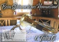 Beim Grimma is mei Hoamatland - f. 4 Tuben