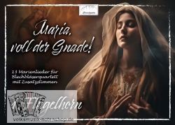 Maria, voll der Gnade! - Marienlieder für Blechbläser