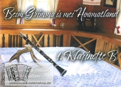 Beim Grimma is mei Hoamatland - f. 3 Klarinetten