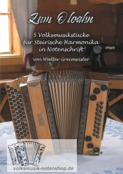 Zum Oloan - 5 Stücke als Notenausgabe