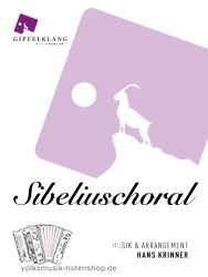 Sibelius Choral - für Blasorchester; v. Hans Krinner