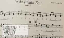 In da staaden Zeit - 12 Stücke in Griffschrift