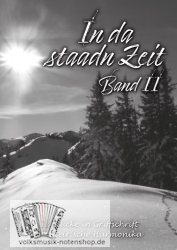 In da staaden Zeit - Band 2 - 12 Stücke in Griffschrift