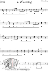 In da staaden Zeit - Band 2 - 12 Stücke in Griffschrift