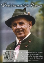 Denk i an mei liabe Hoamat - 10 Lieder und Jodler