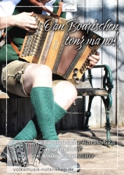 Oan Boarischen tanz ma no - 5 Boarische in Griffschrift