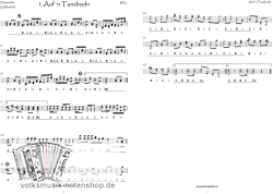 Oan Boarischen tanz ma no - 5 Boarische in Griffschrift