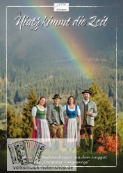 Hiatz kimmt die Zeit - 5 Lieder zur Weihnachtszeit