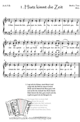 Hiatz kimmt die Zeit - 5 Lieder zur Weihnachtszeit