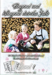 Singend und klingend durchs Jahr - Band 1