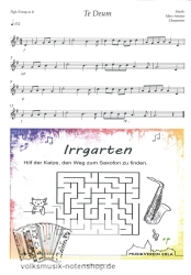 Music makes the World go around - oafache Bläserstückl