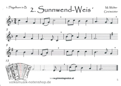 Junges Blech - 15 Stücke für 2 Flügel-/Tenorhörner