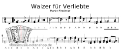 Walzer für Verliebte - Griffschrift zum Download