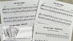 Spiel mit mir! Ein Duo-Heft f. Steirische u. Akkordeon