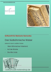3 Böhmische Walzer in Griffschrift zum Download