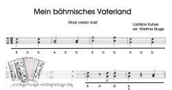 3 Böhmische Walzer in Griffschrift zum Download