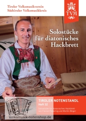 Solostücke für diatonisches Hackbrett