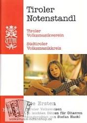 Die Ersten - leichte Gitarrenstücke